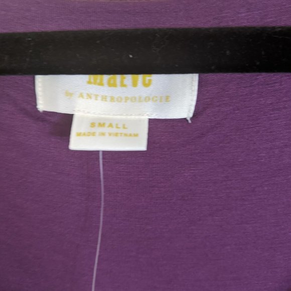 Anthropologie | Maeve Floral Asymmetrical Dress - Picture 4 of 11